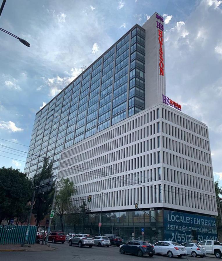 Hs Hotsson Long Stay Cdmx Condesa Sur Mexico-stad Buitenkant foto