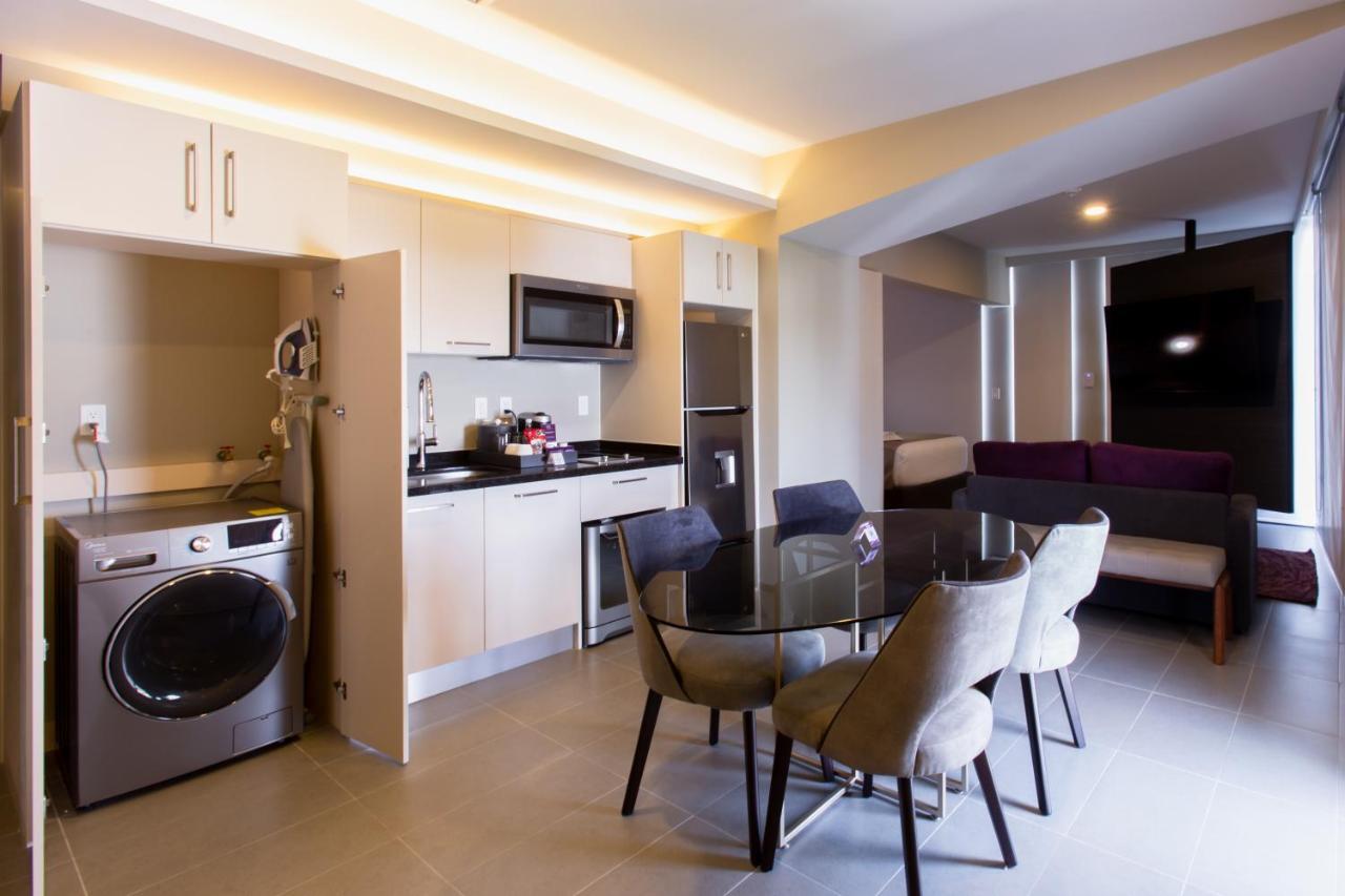 Hs Hotsson Long Stay Cdmx Condesa Sur Mexico-stad Buitenkant foto
