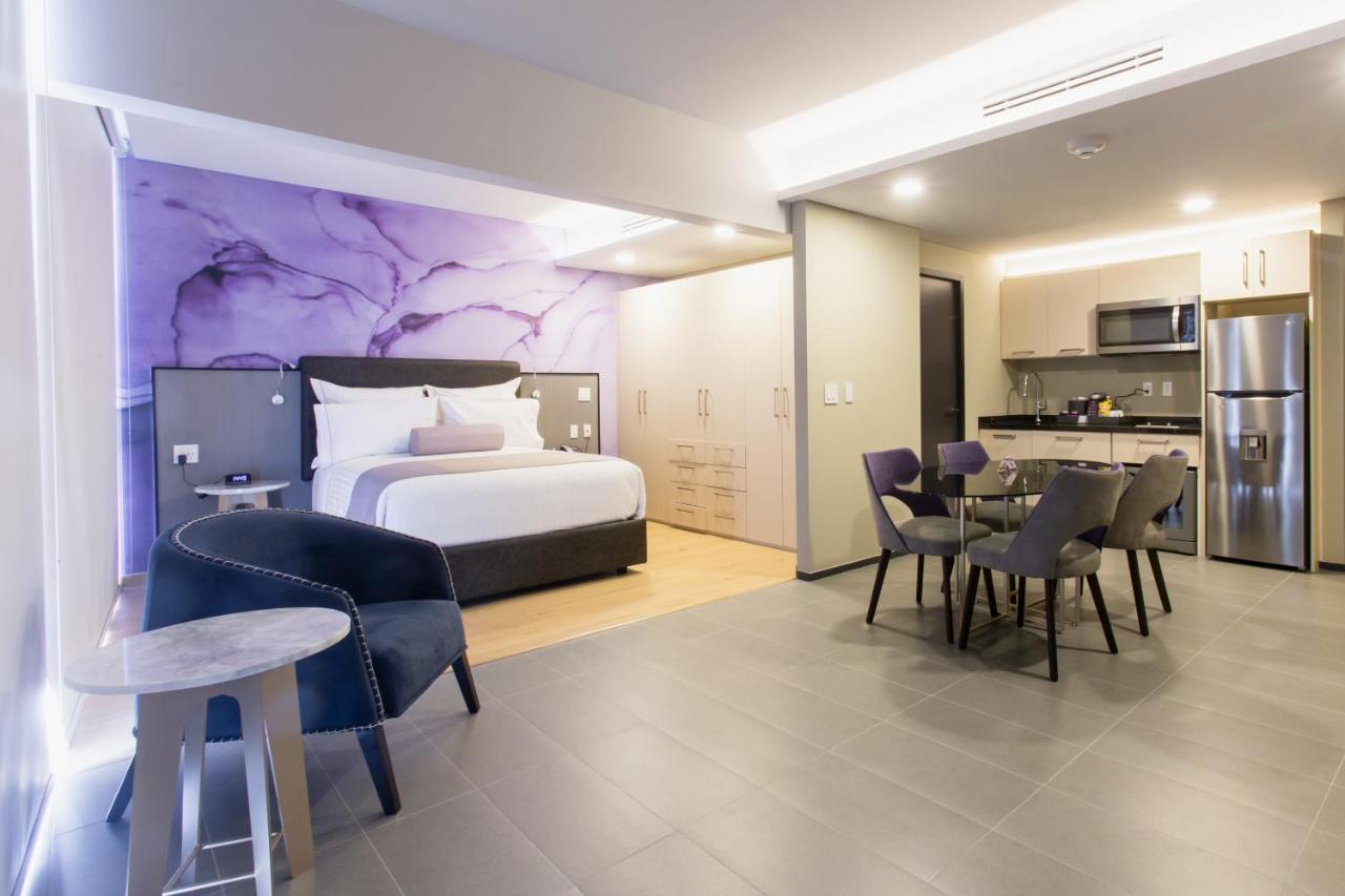 Hs Hotsson Long Stay Cdmx Condesa Sur Mexico-stad Buitenkant foto