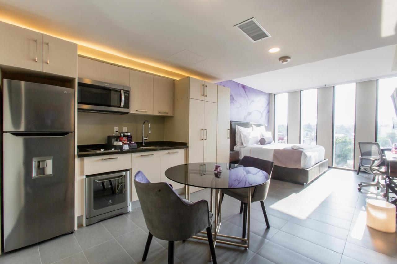 Hs Hotsson Long Stay Cdmx Condesa Sur Mexico-stad Buitenkant foto