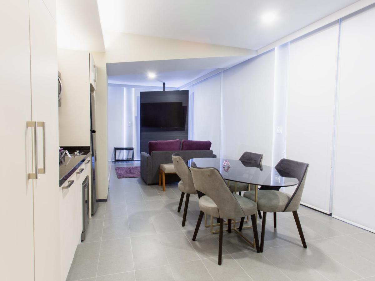 Hs Hotsson Long Stay Cdmx Condesa Sur Mexico-stad Buitenkant foto
