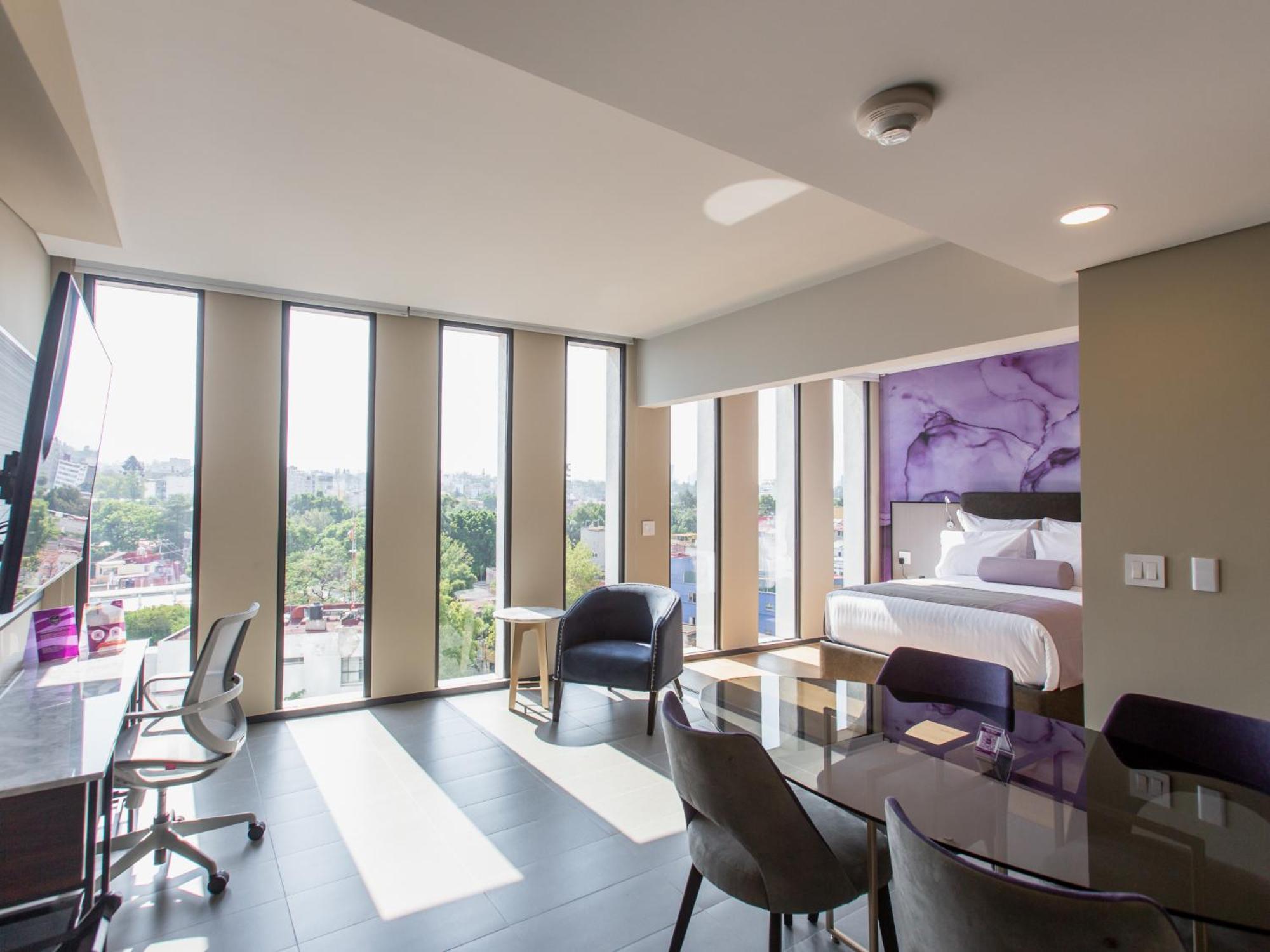 Hs Hotsson Long Stay Cdmx Condesa Sur Mexico-stad Buitenkant foto